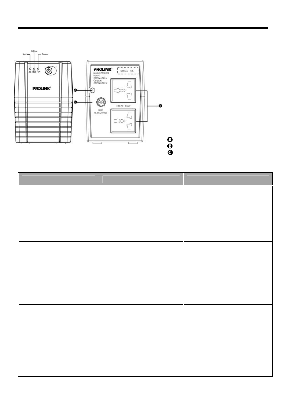 PROLiNK PRO700 EnerHome User Manual | Page 9 / 12