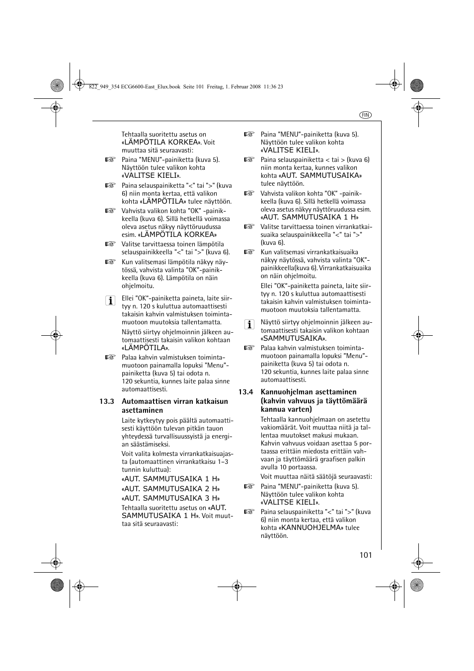 Electrolux ECG6600 User Manual | Page 101 / 616