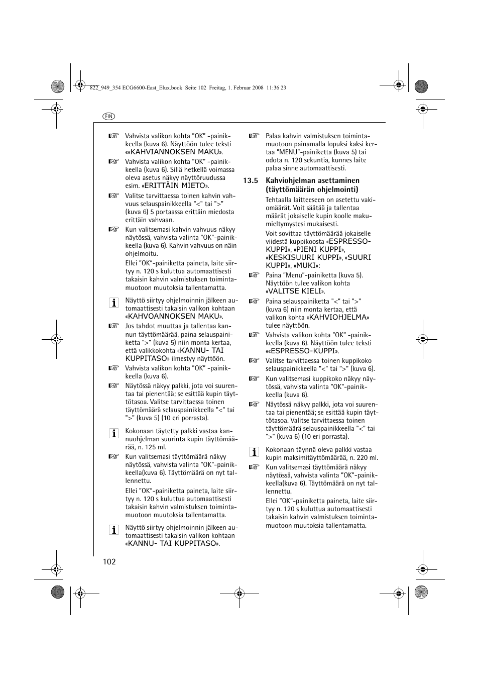 Electrolux ECG6600 User Manual | Page 102 / 616