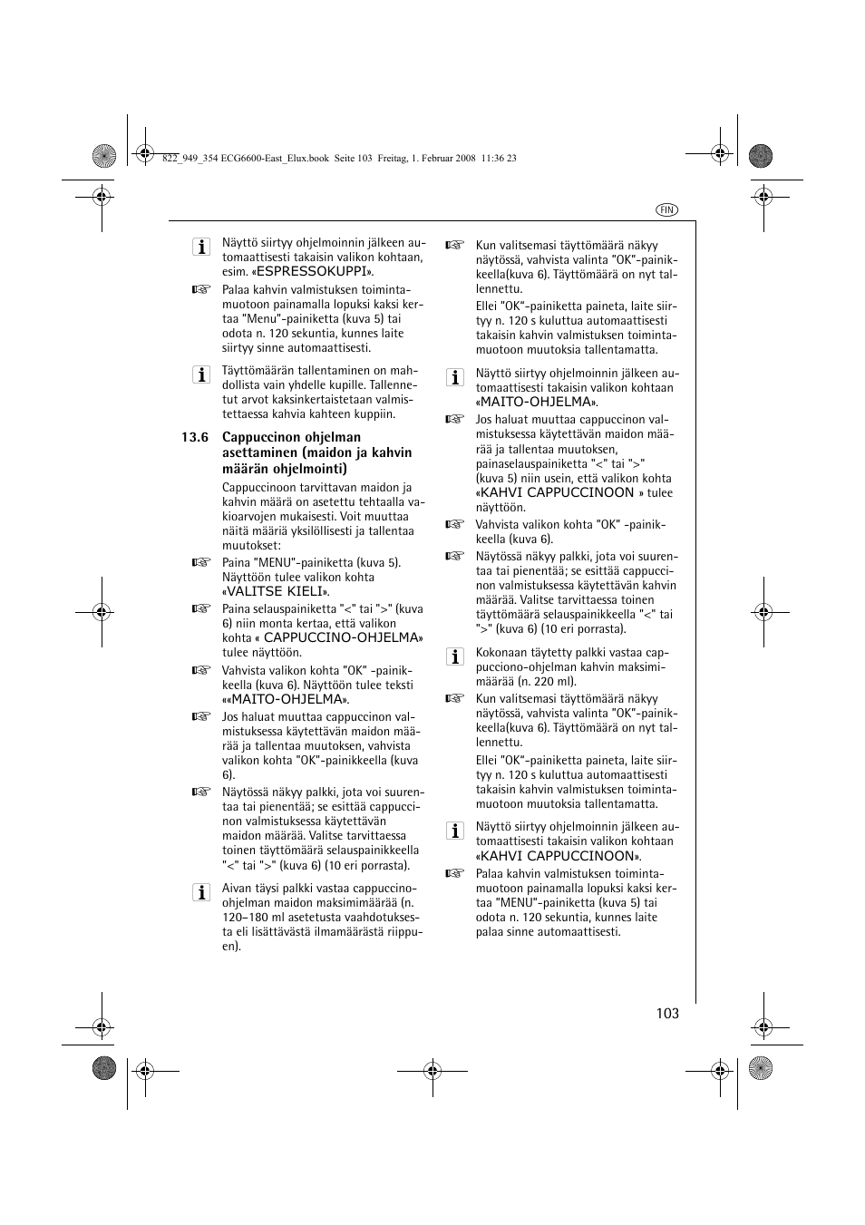 Electrolux ECG6600 User Manual | Page 103 / 616