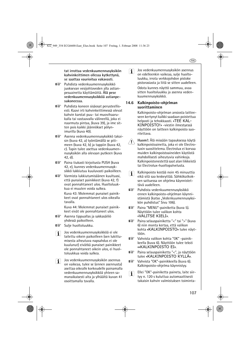 Electrolux ECG6600 User Manual | Page 107 / 616