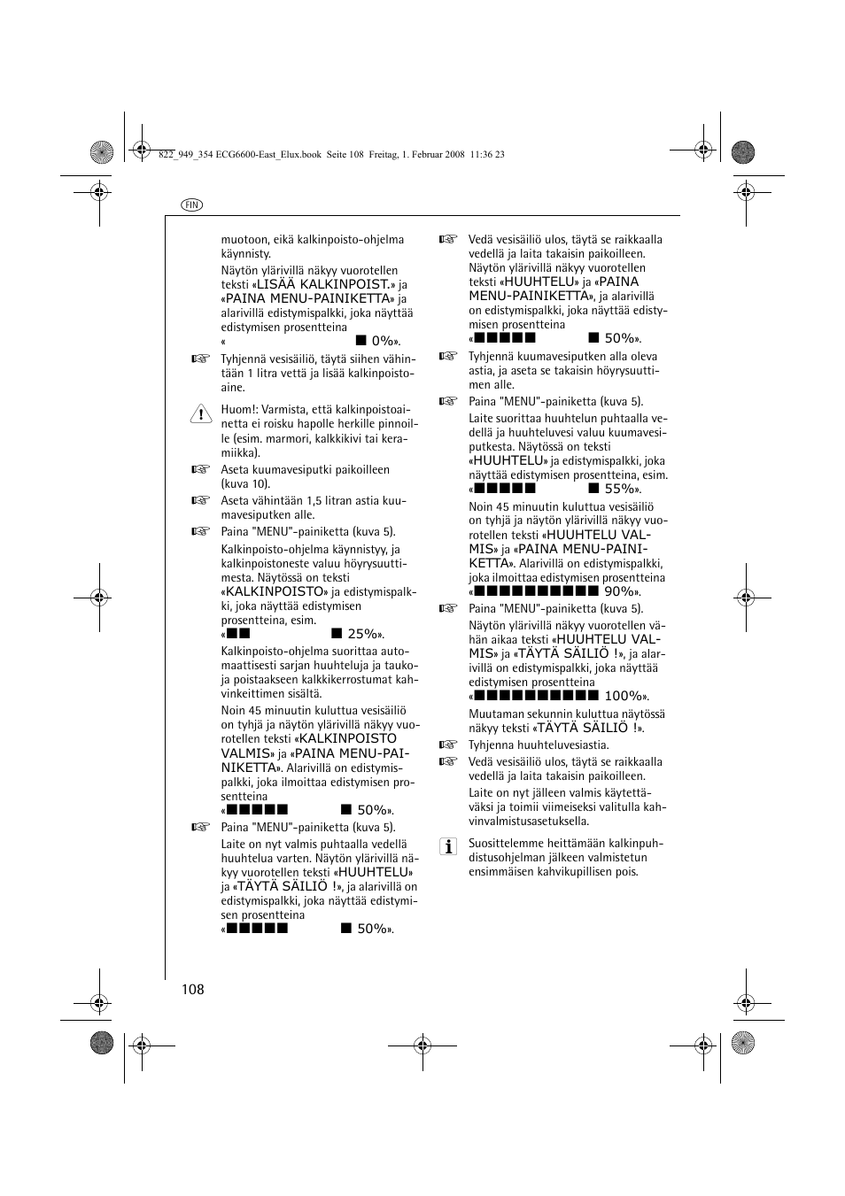 Electrolux ECG6600 User Manual | Page 108 / 616