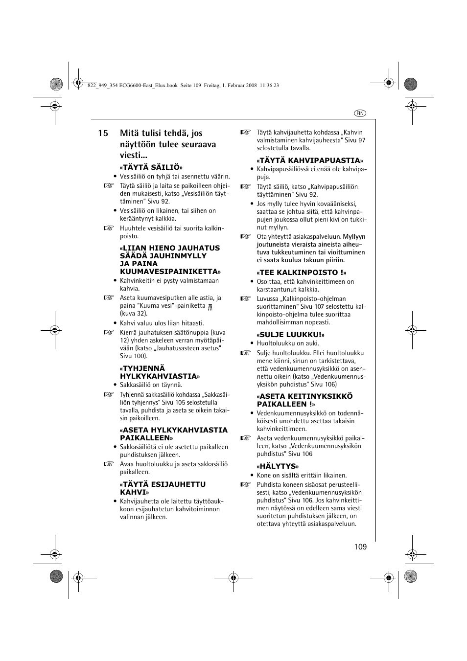 Electrolux ECG6600 User Manual | Page 109 / 616