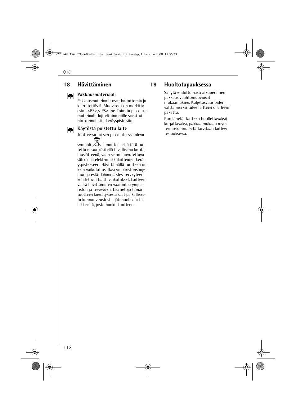 Electrolux ECG6600 User Manual | Page 112 / 616