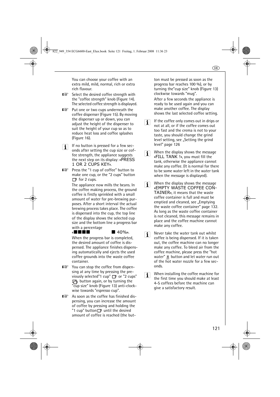 Electrolux ECG6600 User Manual | Page 121 / 616