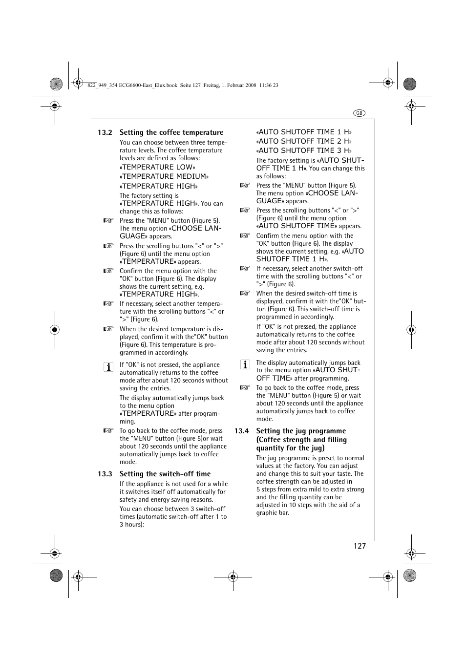 Electrolux ECG6600 User Manual | Page 127 / 616