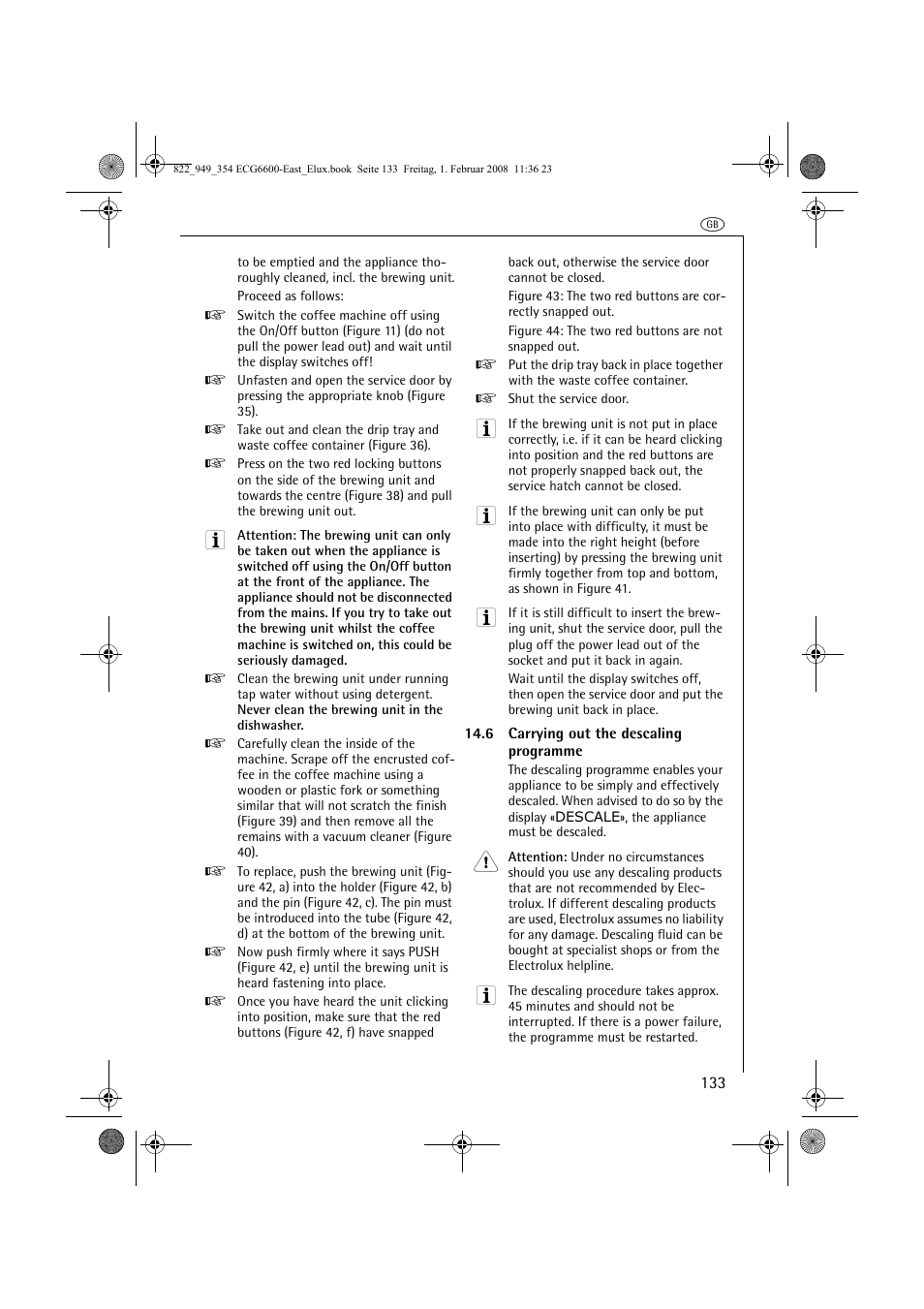 Electrolux ECG6600 User Manual | Page 133 / 616