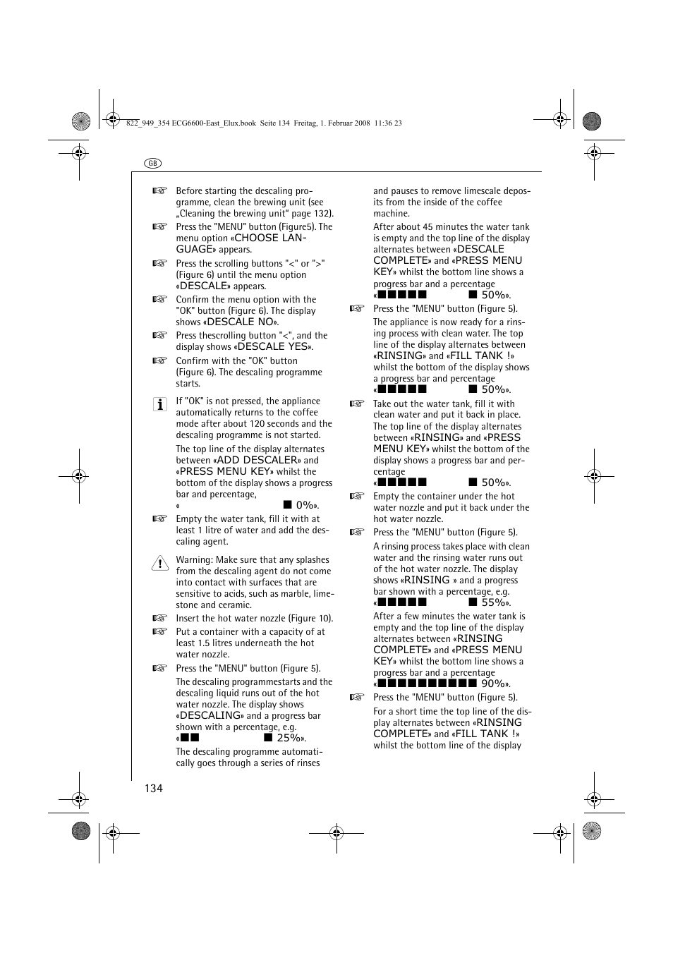 Electrolux ECG6600 User Manual | Page 134 / 616