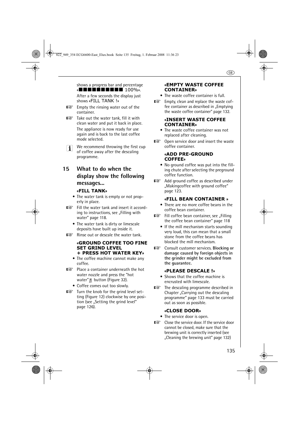 Electrolux ECG6600 User Manual | Page 135 / 616