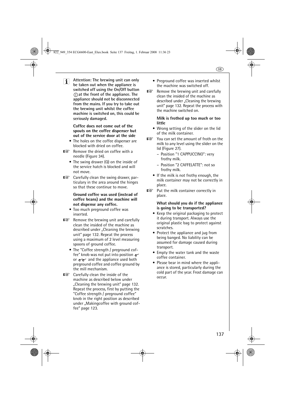 Electrolux ECG6600 User Manual | Page 137 / 616