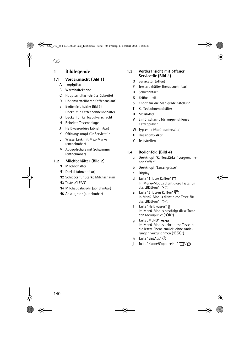 1bildlegende | Electrolux ECG6600 User Manual | Page 140 / 616