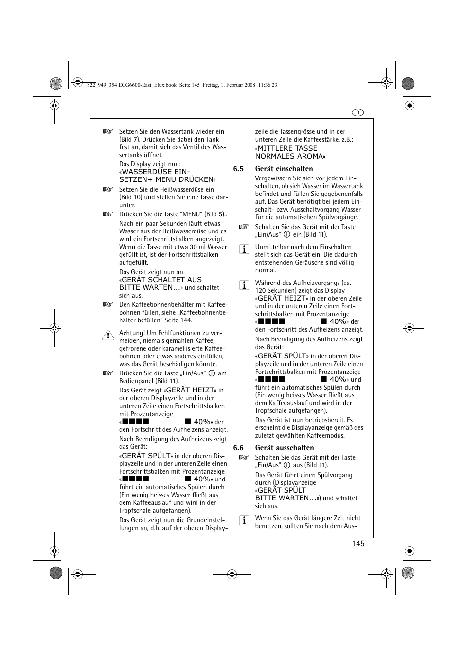 Electrolux ECG6600 User Manual | Page 145 / 616