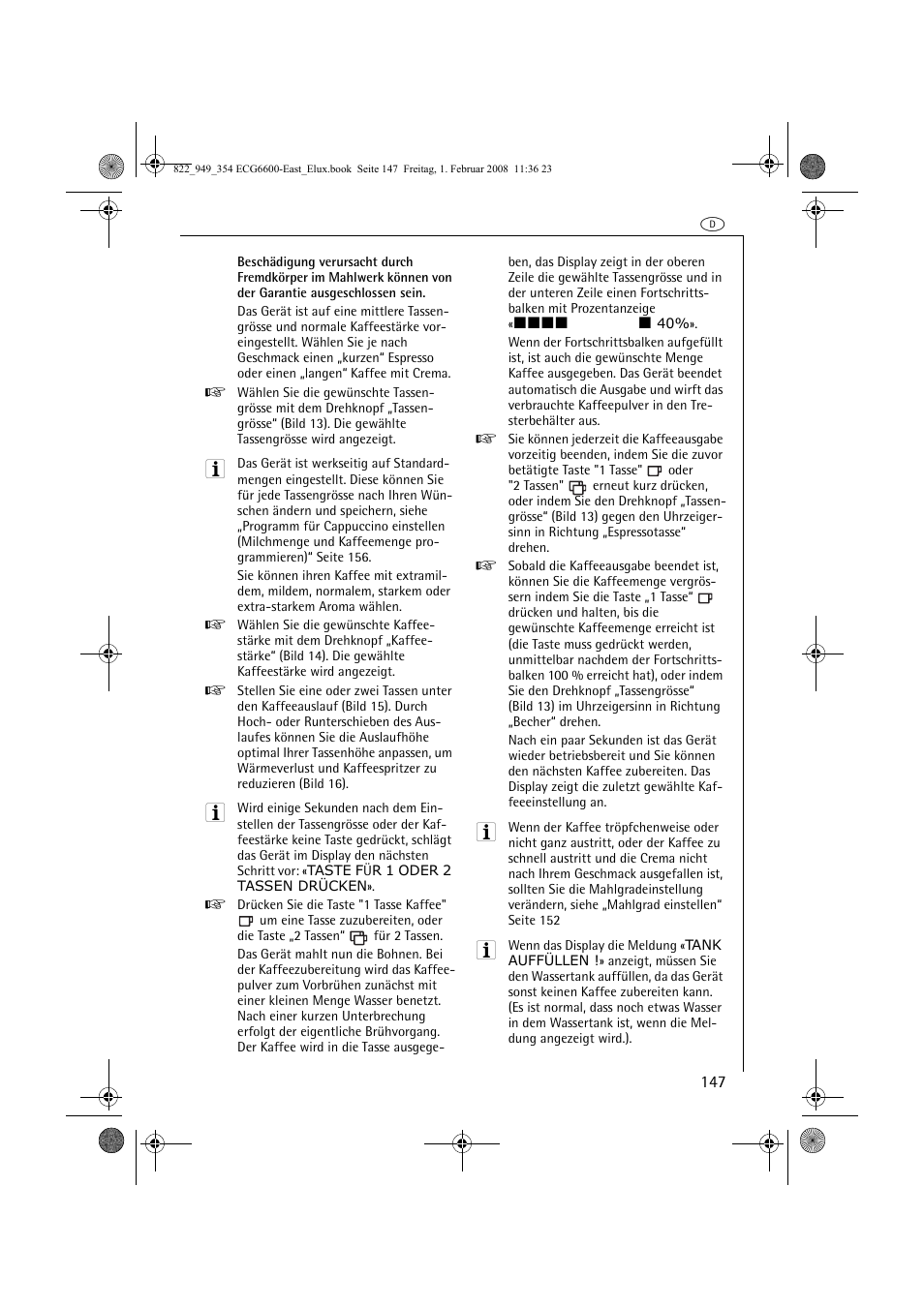 Electrolux ECG6600 User Manual | Page 147 / 616