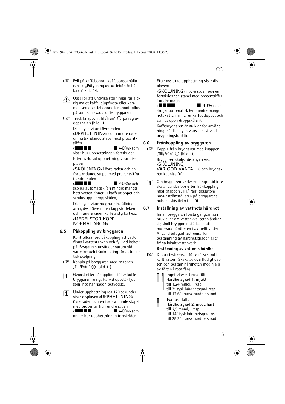 Electrolux ECG6600 User Manual | Page 15 / 616