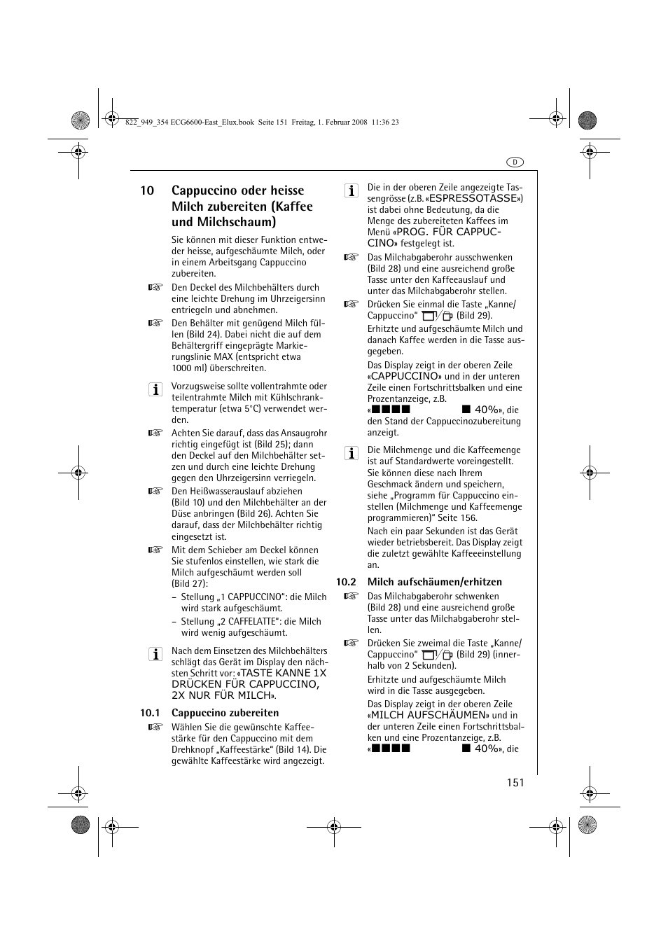 Electrolux ECG6600 User Manual | Page 151 / 616