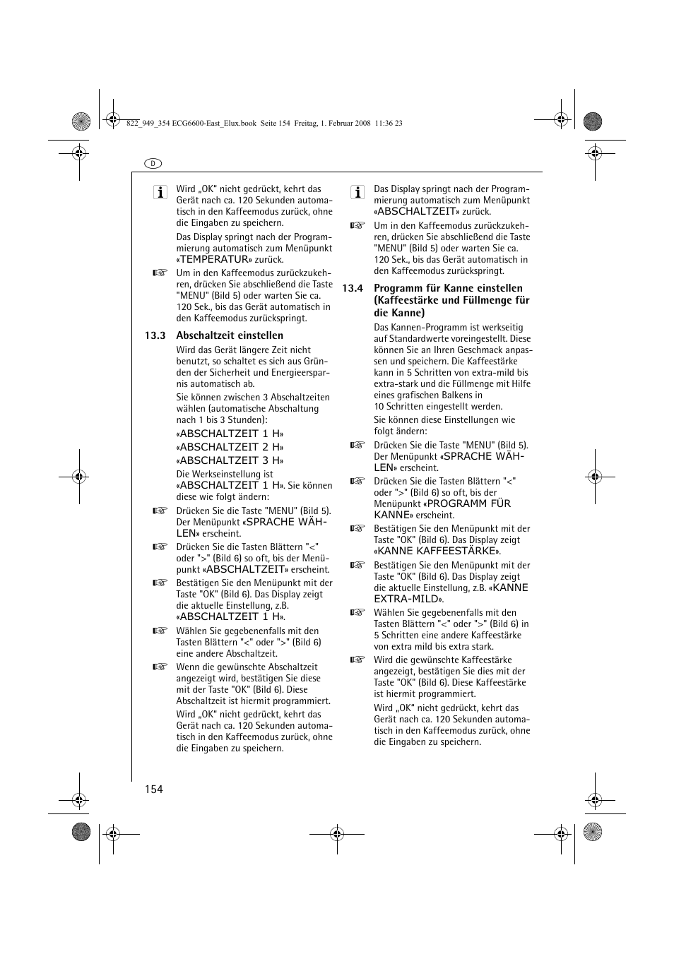 Electrolux ECG6600 User Manual | Page 154 / 616