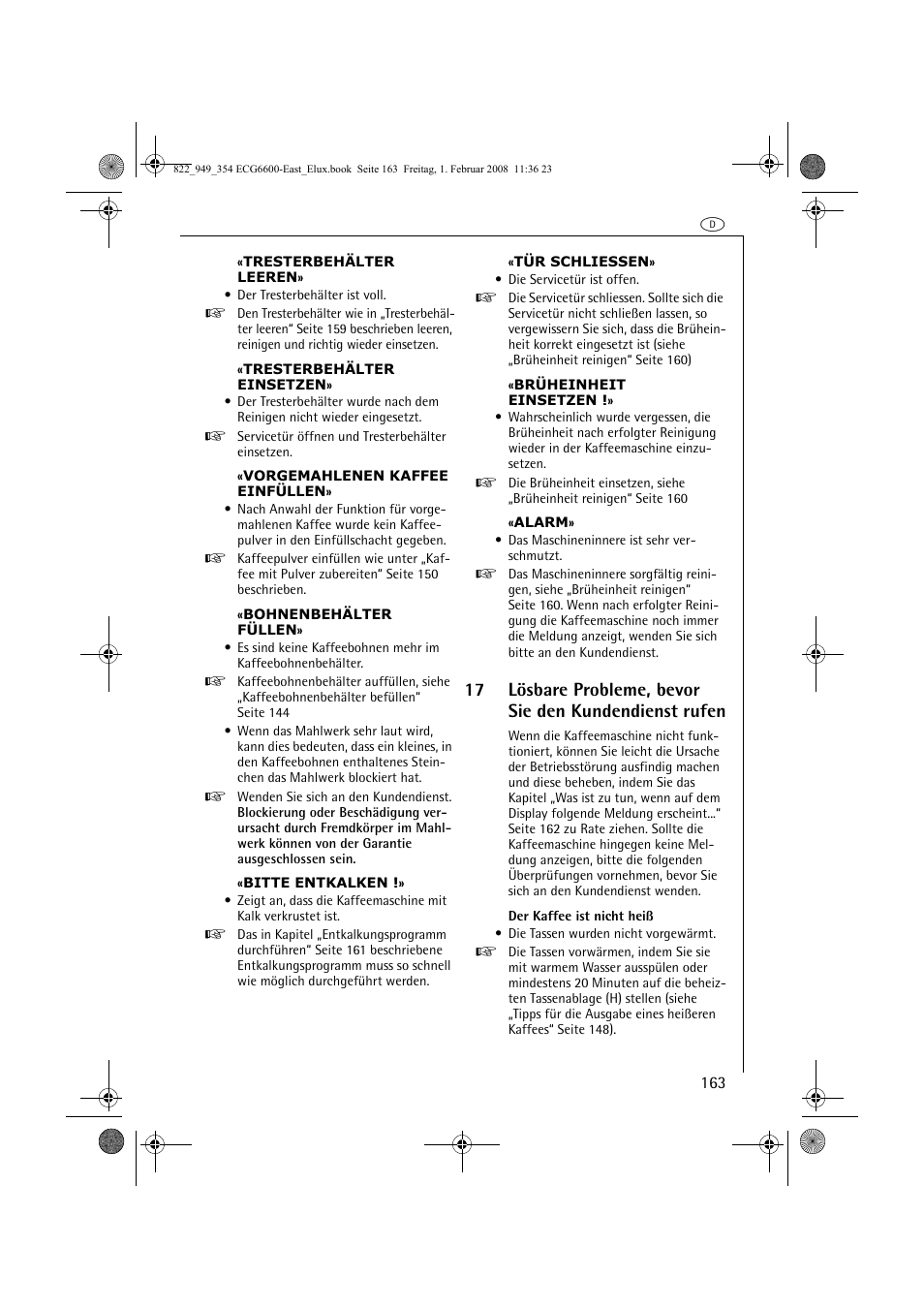Electrolux ECG6600 User Manual | Page 163 / 616