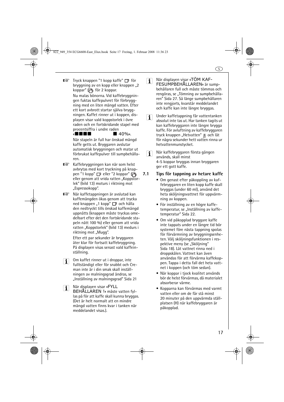 Electrolux ECG6600 User Manual | Page 17 / 616