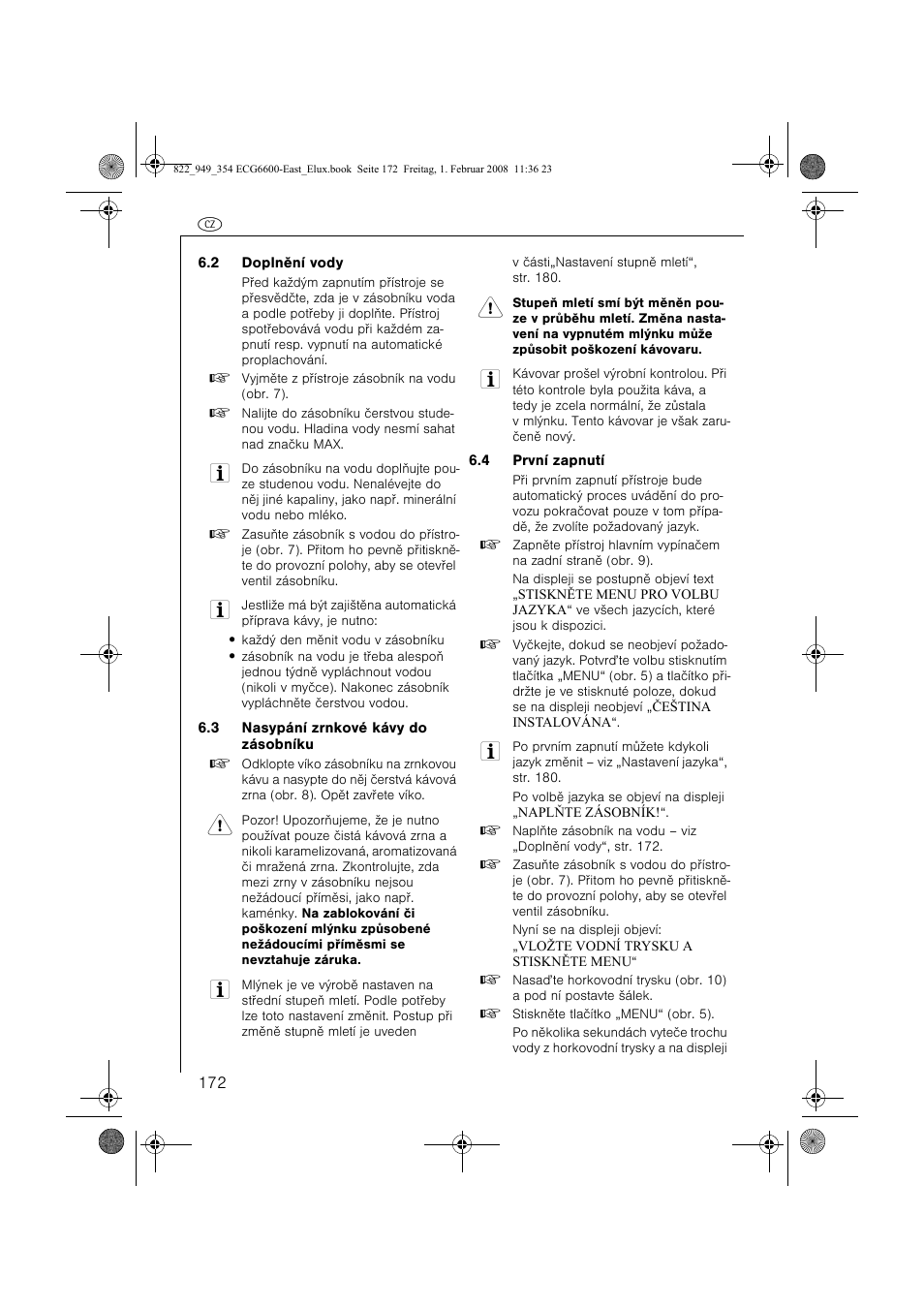 Electrolux ECG6600 User Manual | Page 172 / 616