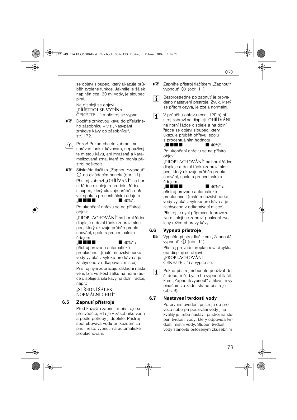 Electrolux ECG6600 User Manual | Page 173 / 616