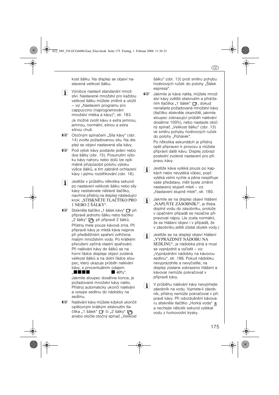 Electrolux ECG6600 User Manual | Page 175 / 616