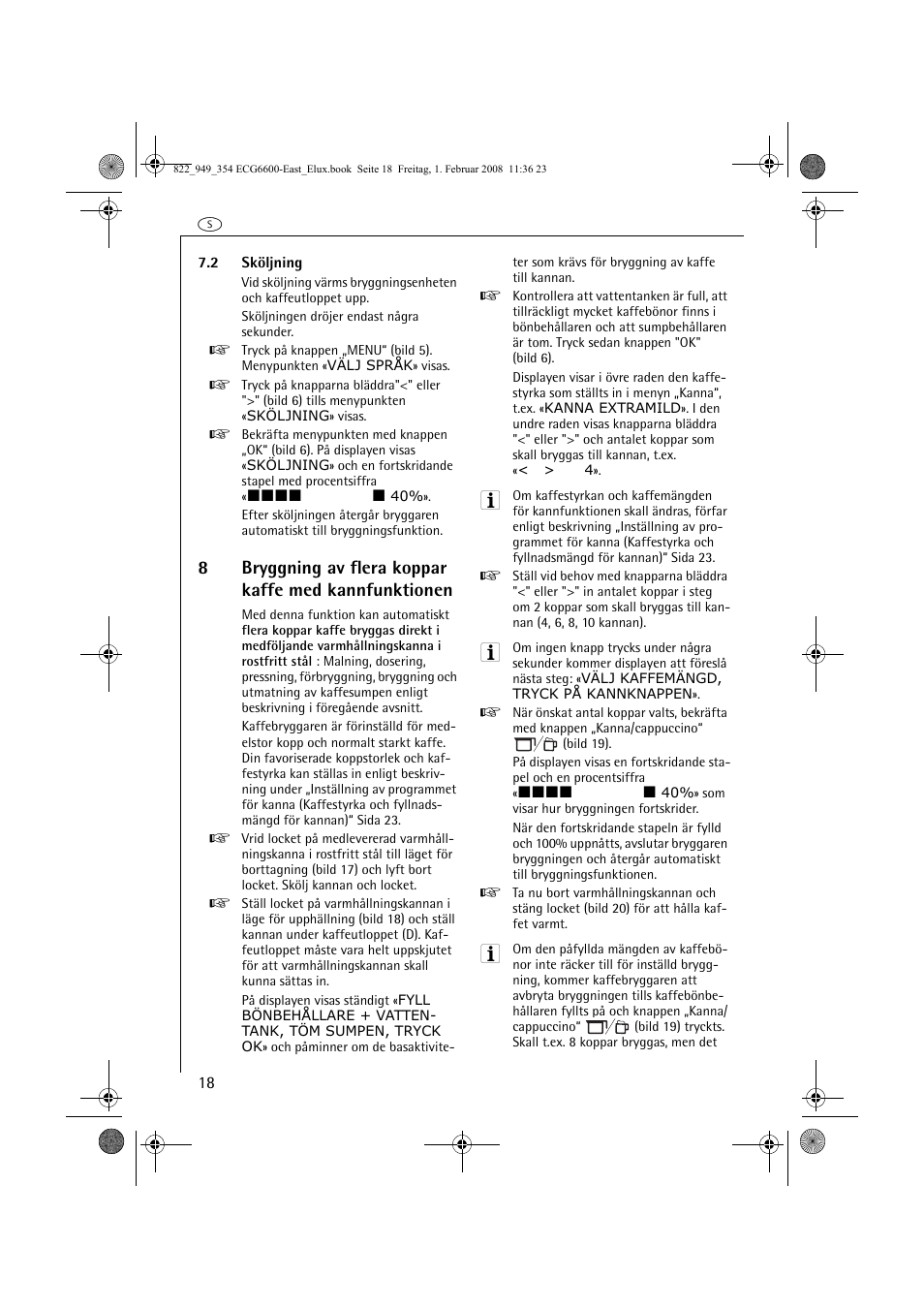 Electrolux ECG6600 User Manual | Page 18 / 616