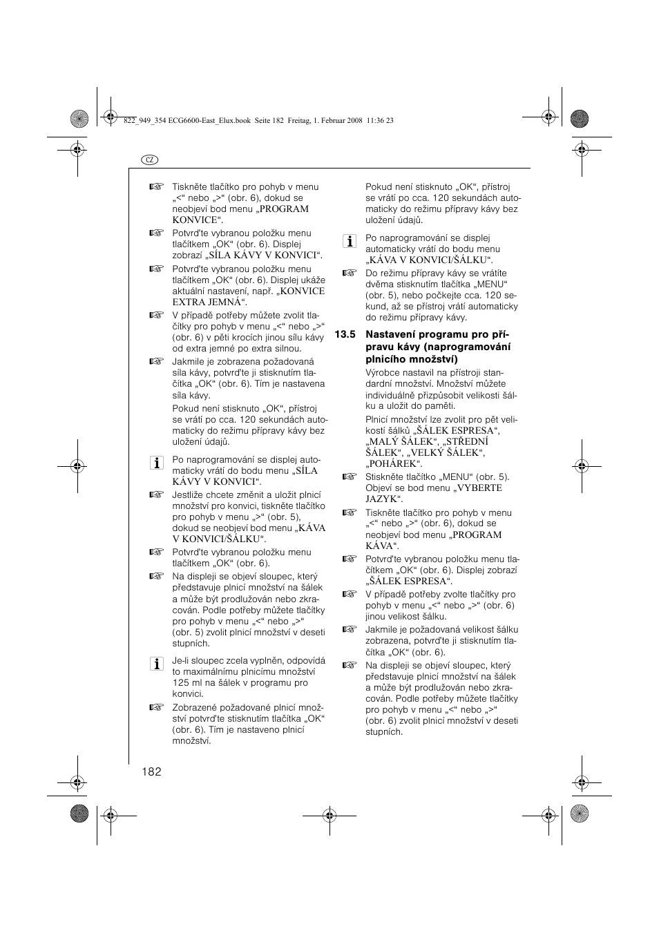 Electrolux ECG6600 User Manual | Page 182 / 616