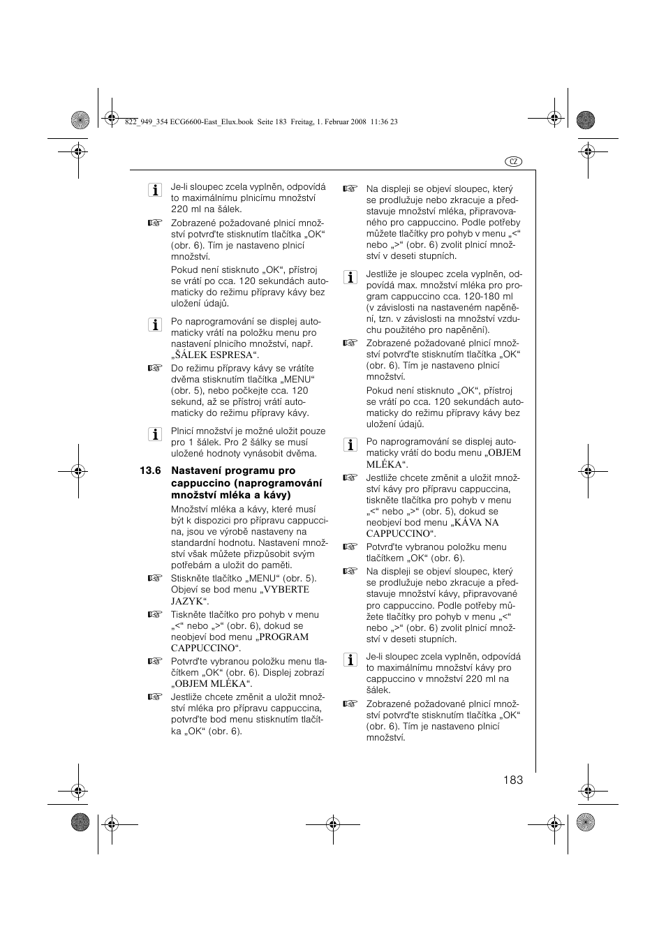 Electrolux ECG6600 User Manual | Page 183 / 616