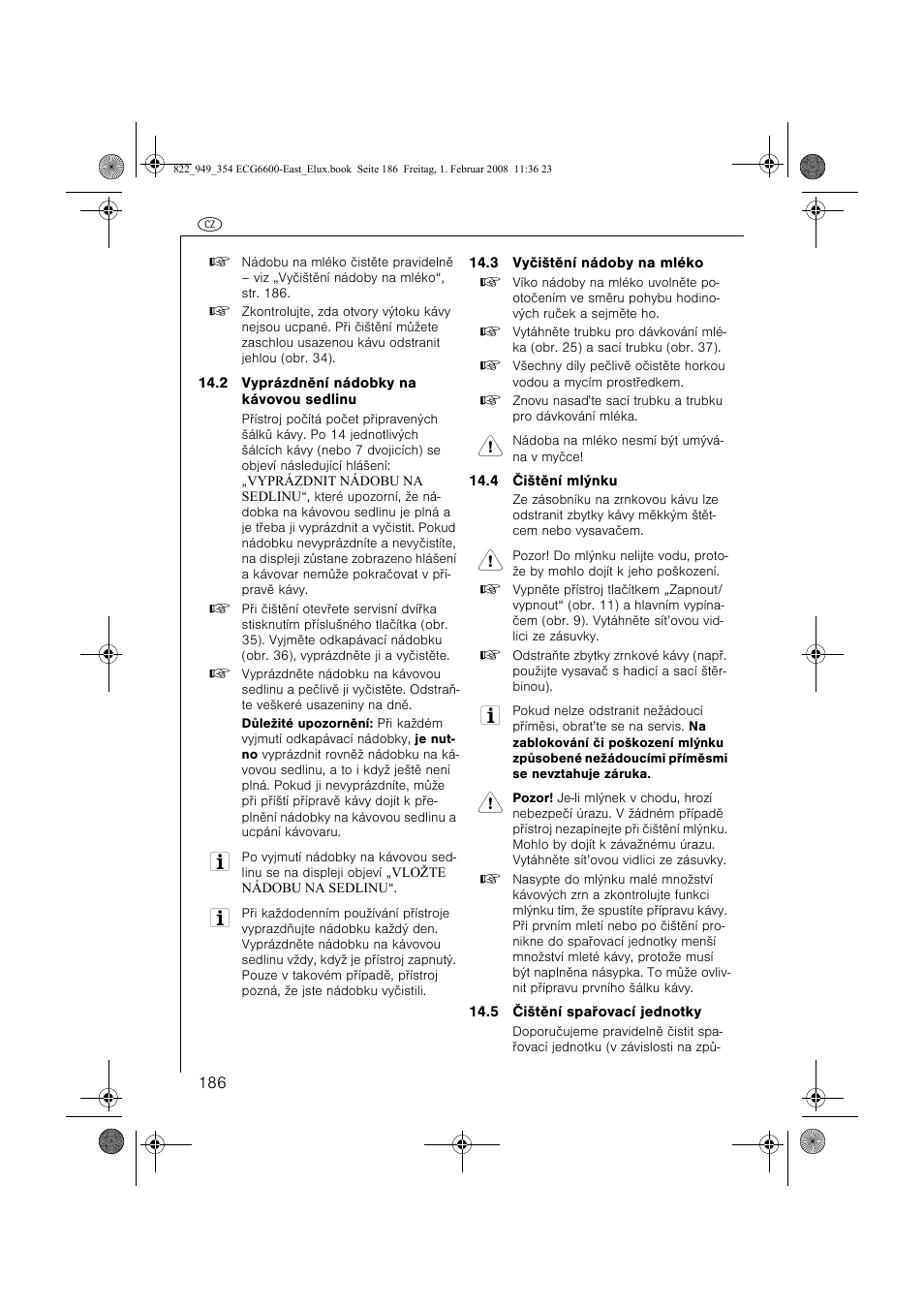 Electrolux ECG6600 User Manual | Page 186 / 616