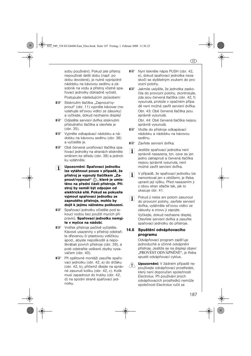 Electrolux ECG6600 User Manual | Page 187 / 616