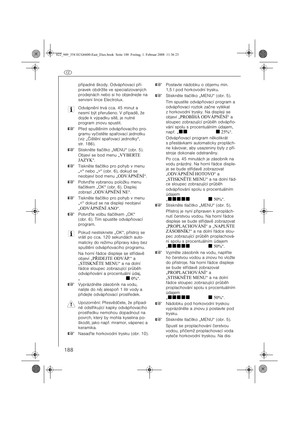 Electrolux ECG6600 User Manual | Page 188 / 616