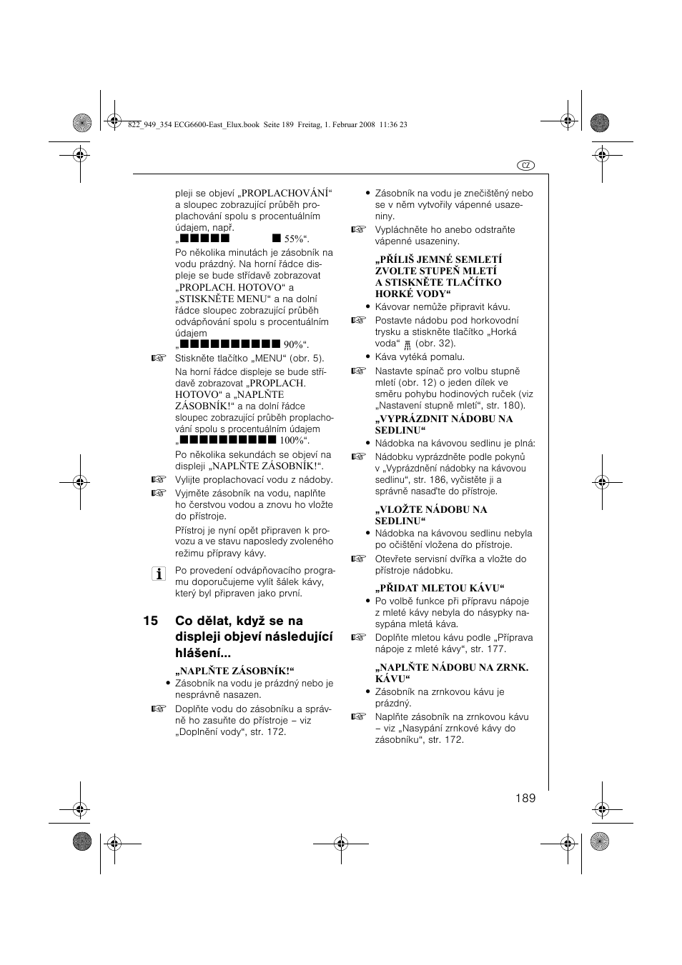 Electrolux ECG6600 User Manual | Page 189 / 616