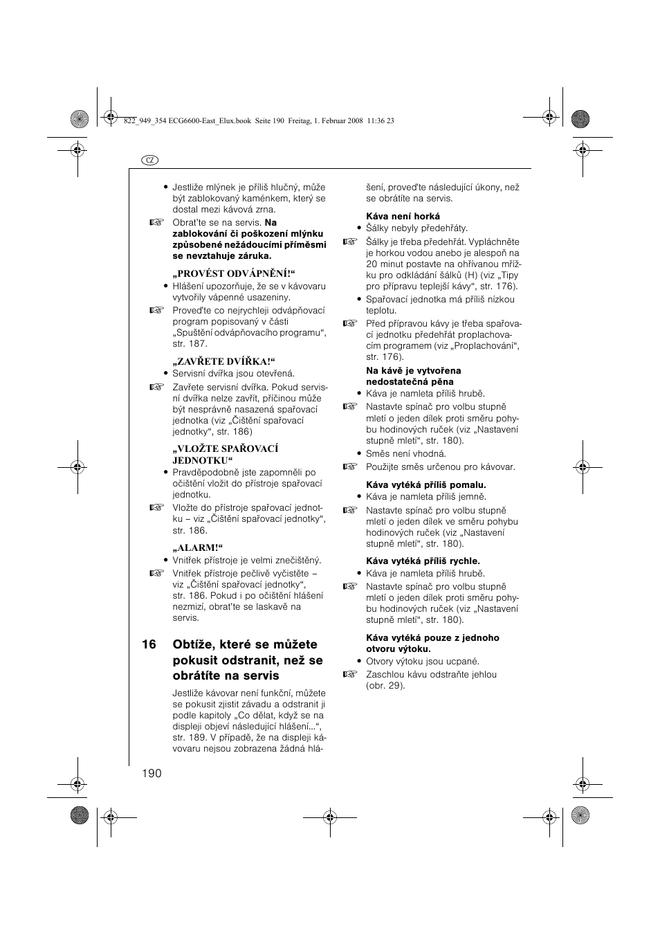 Electrolux ECG6600 User Manual | Page 190 / 616