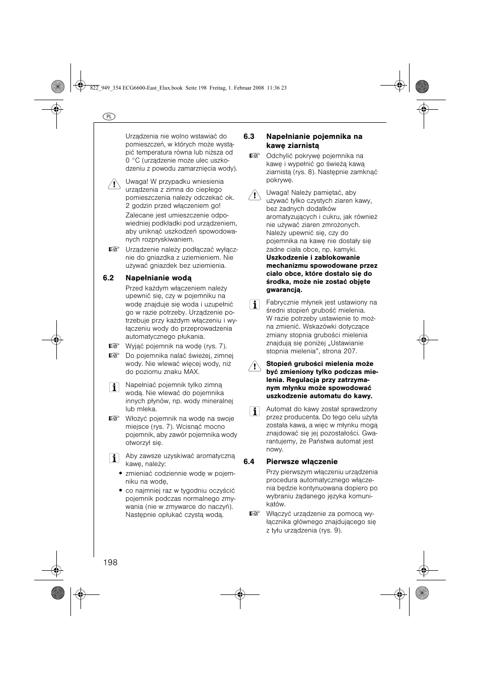 Electrolux ECG6600 User Manual | Page 198 / 616