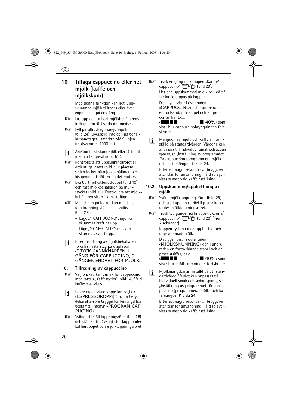 Electrolux ECG6600 User Manual | Page 20 / 616