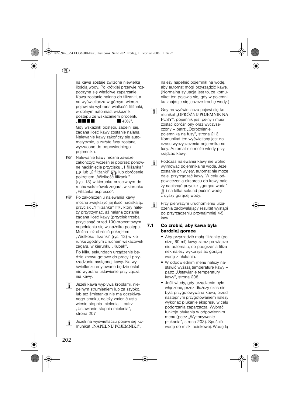 Electrolux ECG6600 User Manual | Page 202 / 616