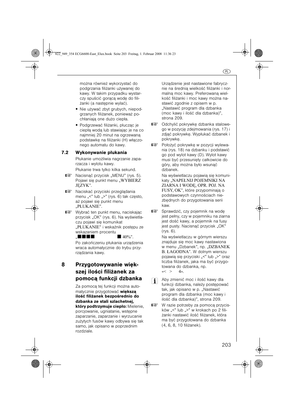 Electrolux ECG6600 User Manual | Page 203 / 616