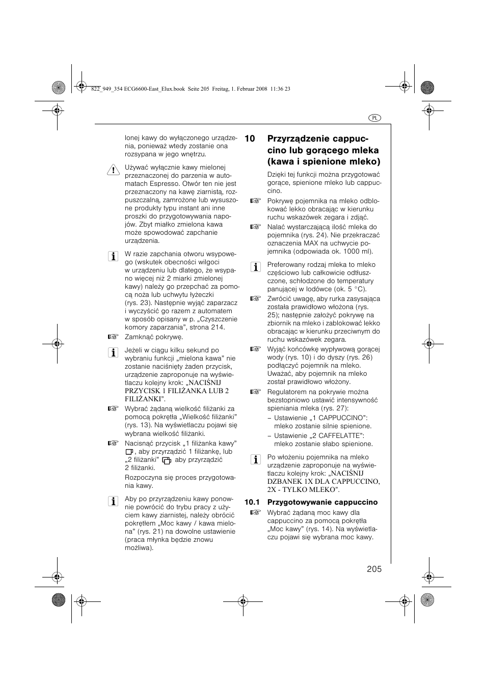 Electrolux ECG6600 User Manual | Page 205 / 616