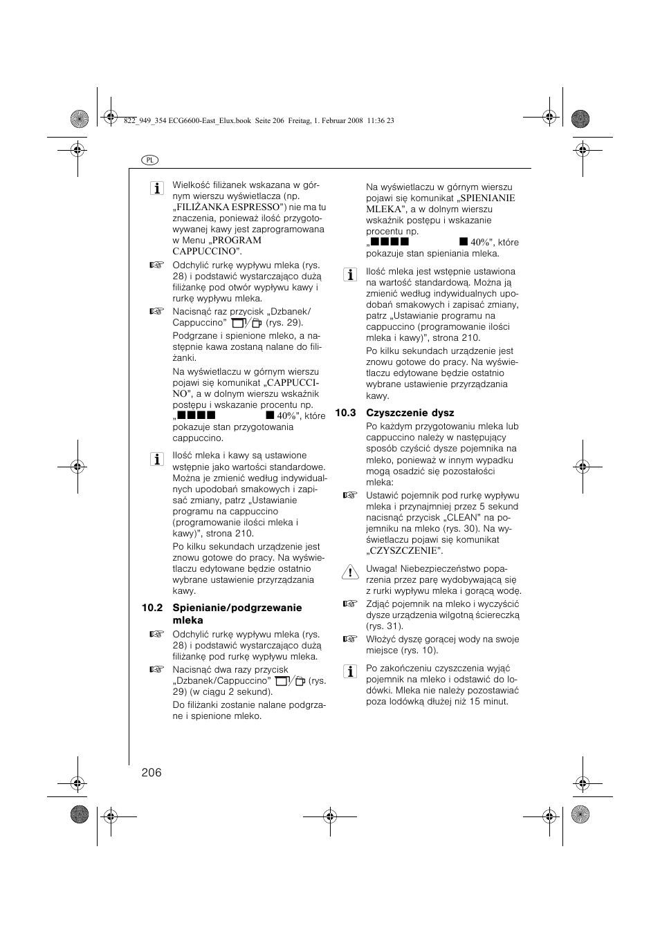 Electrolux ECG6600 User Manual | Page 206 / 616