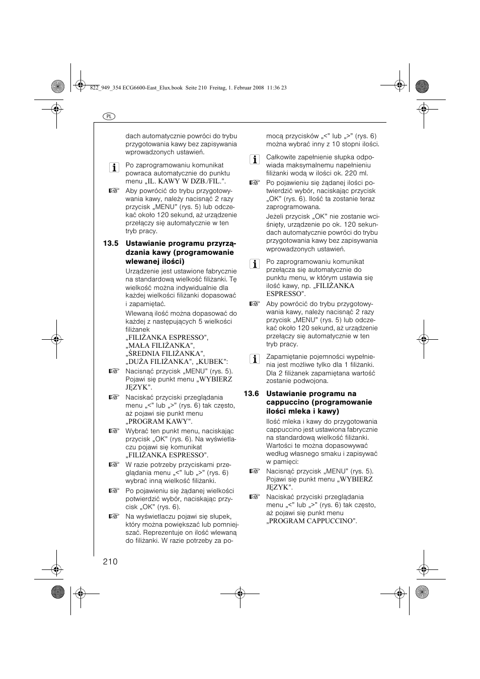 Electrolux ECG6600 User Manual | Page 210 / 616