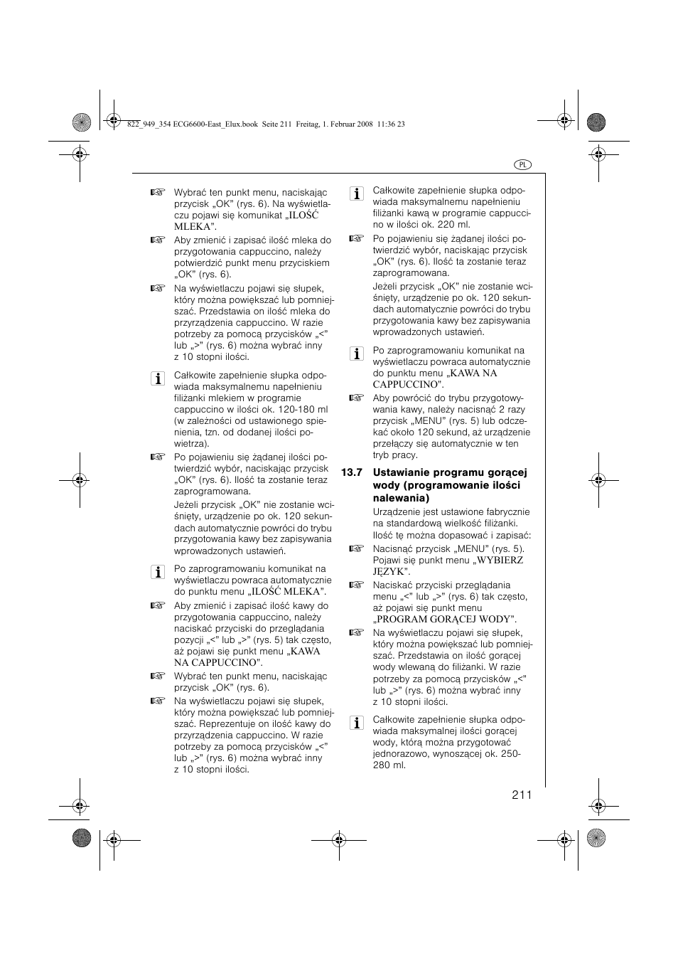 Electrolux ECG6600 User Manual | Page 211 / 616