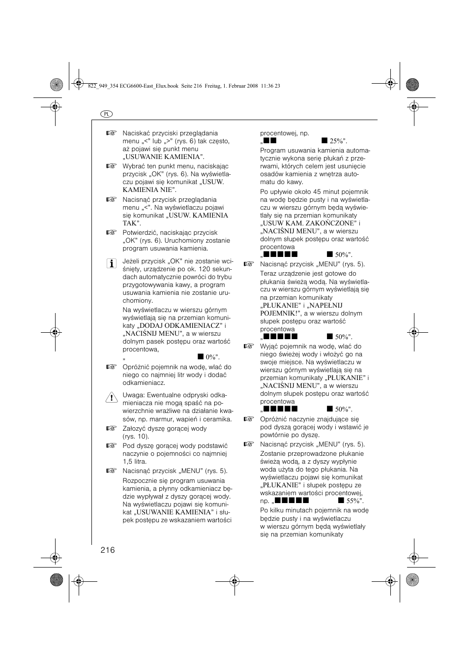 Electrolux ECG6600 User Manual | Page 216 / 616