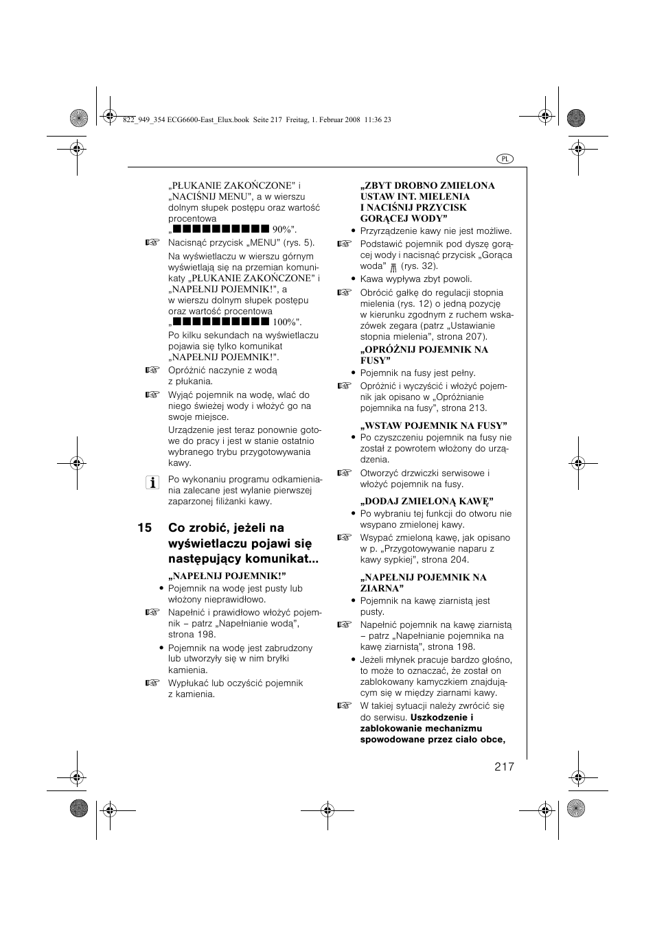 Electrolux ECG6600 User Manual | Page 217 / 616