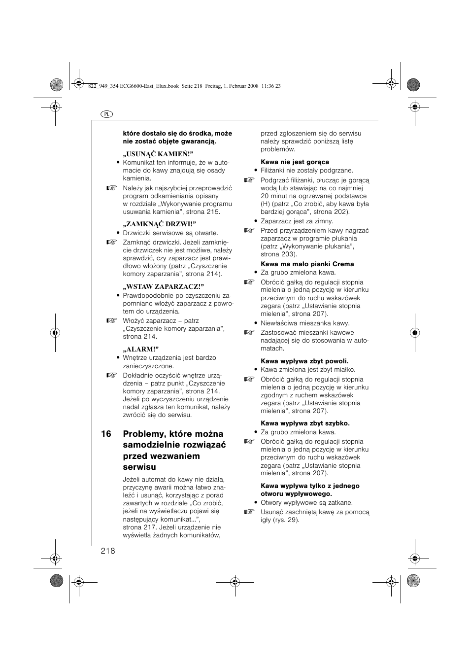 Electrolux ECG6600 User Manual | Page 218 / 616