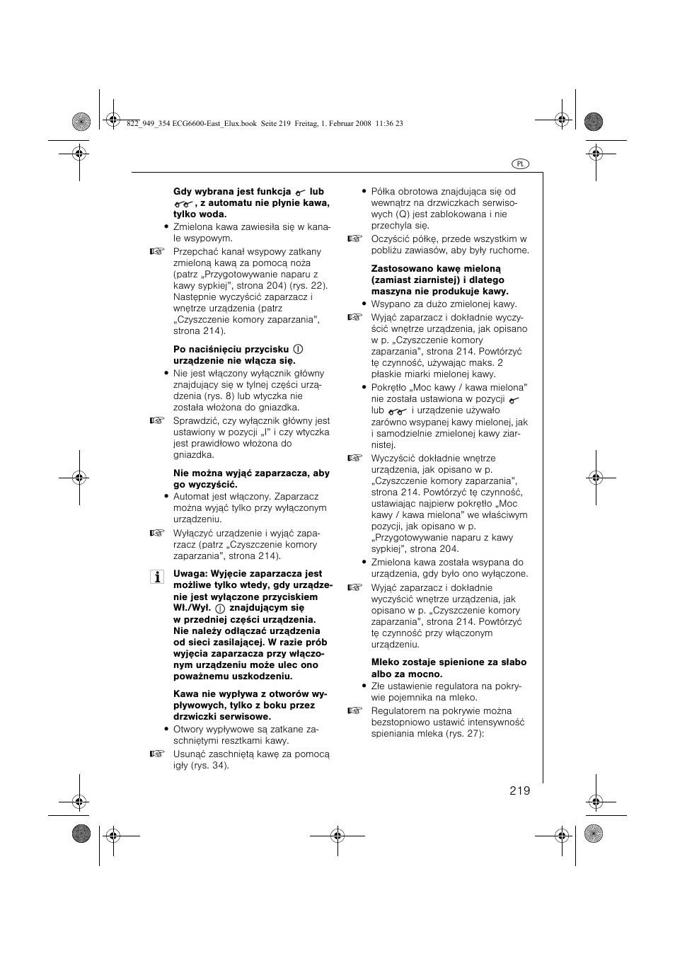 Electrolux ECG6600 User Manual | Page 219 / 616