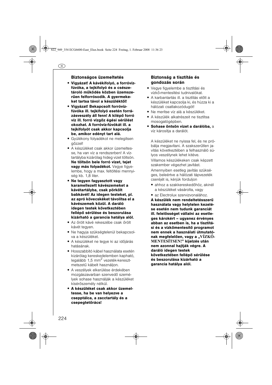 Electrolux ECG6600 User Manual | Page 224 / 616