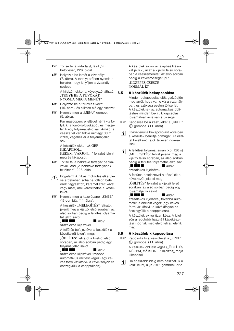 Electrolux ECG6600 User Manual | Page 227 / 616