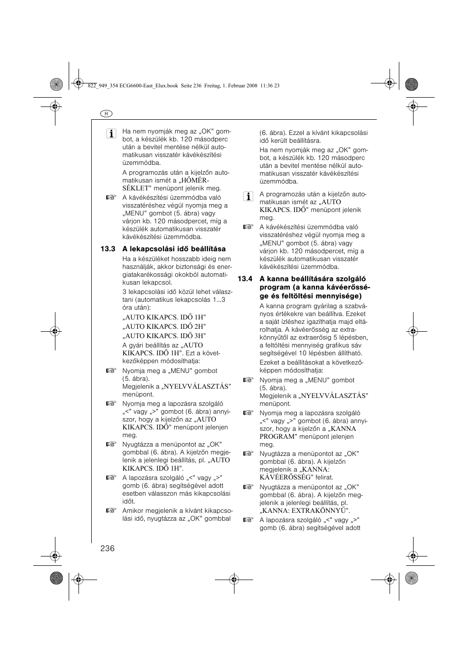 Electrolux ECG6600 User Manual | Page 236 / 616