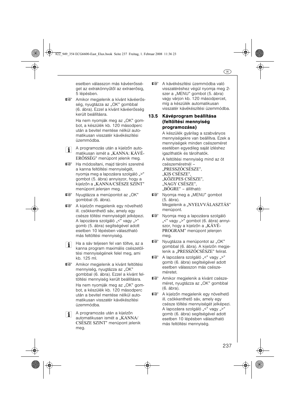 Electrolux ECG6600 User Manual | Page 237 / 616