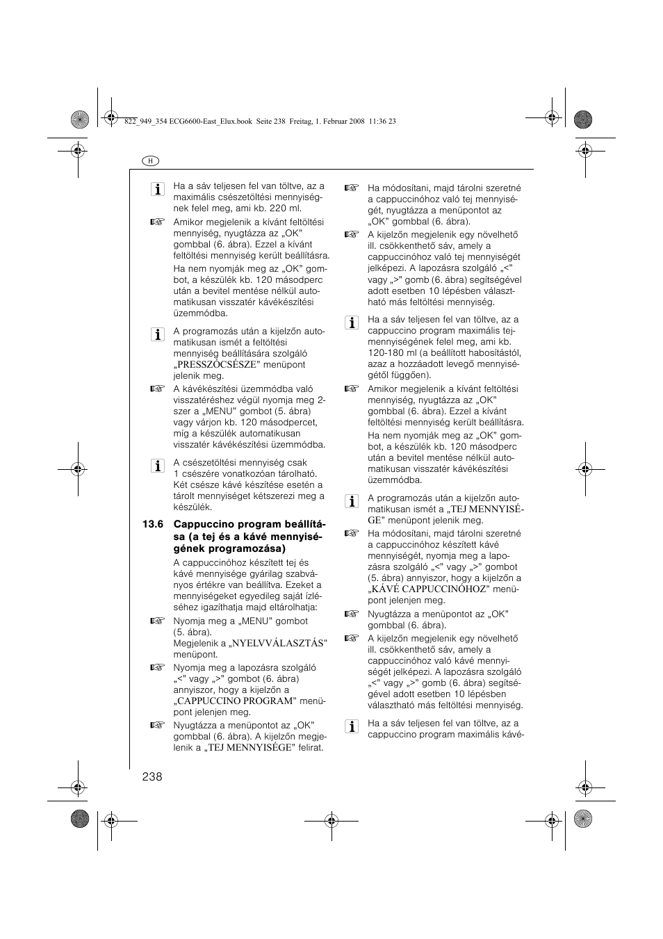 Electrolux ECG6600 User Manual | Page 238 / 616